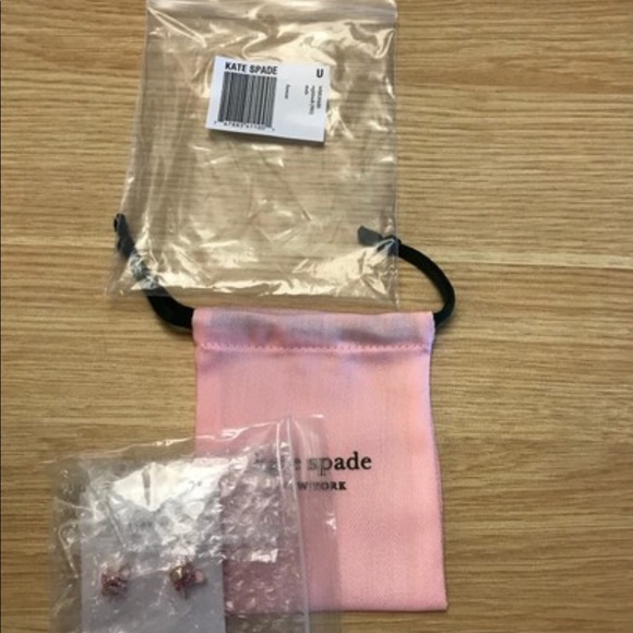 Kate Spade Antoinette Stud Earrings in Pink - Picture 7 of 10